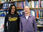 Joze with Prof. Yaffe